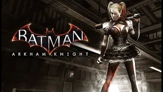 Arkham Knight Harley DLC as Batman