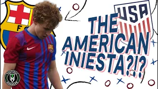 The USMNT prospect in the Barcelona Academy | Interview Adrian Simon Gill