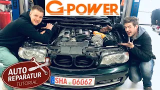 BMW E46 Infinitas Kompressor Kit SK Plus RS EINBAUANLEITUNG ( Schritt für Schritt ) | DIY Tutorial