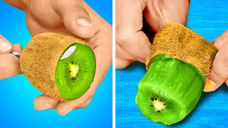 Simple Hacks And Quick Ways To Cut & Peel Fruits And Vegetables