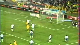 Résumé FC Nantes - RC Strasbourg 2005-06