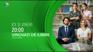 Iubirea iti poate taia aripile! "Vinovati de iubire", PREMIERA 9 mai, de la ora 20:00, la Kanal D!