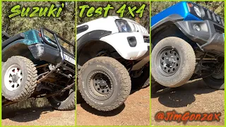 🔥 4x4 off road test 🧪 Suzuki Jimny vs Suzuki Samurai 🚙 Suzuki Jimny new vs old JB74 vs JB43