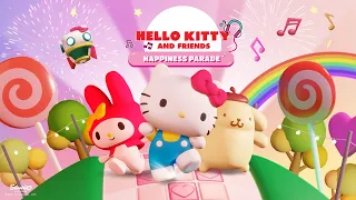 Hello Kitty and Friends Happiness Parade Stream