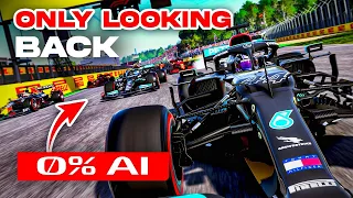 Trying To Beat 0% Ai On F1 2021 While Only Looking Backwards