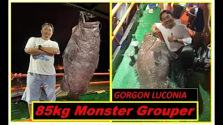 LUCONIA Shoal Deep Sea Fishing (maiden trip). 5-9th July 2023. Pt-3 (Night 1)