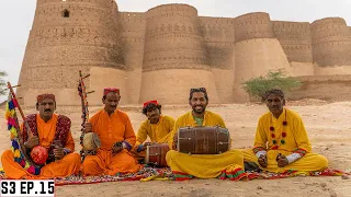 LIFE IN CHOLISTAN DESERT S03 EP. 15 |  LOCAL LIFE & CULTURE | Pakistan Motorcycle Tour