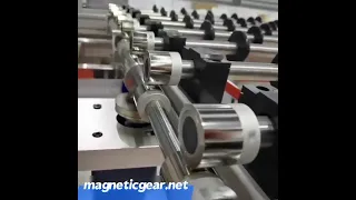 Magnetic Transmission for Conveyors