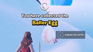 How YOU Can Find BALLER EGG in Fortnite 🔍 Egg Hunt 3 🥚? LOCATION SOLUTION 😍