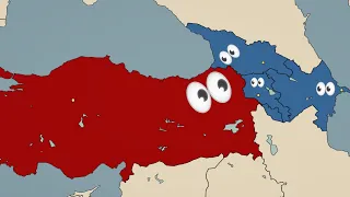 Турция Versus Грузии, Армении & Азербайджана