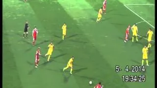 Gevorg Nranyan. Unbelievable miss