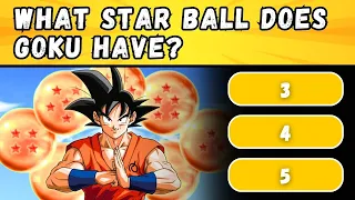 Quiz Dragon Ball | Only For True Fans (Hard Level)