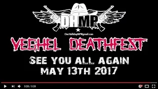 Veghel DeathFest 2016  - Aftermovie