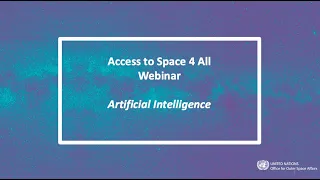 Access to Space for All and Artificial Intelligence