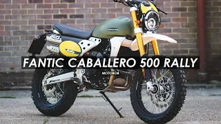 2019 Fantic Caballero 500 Rally First Ride Review