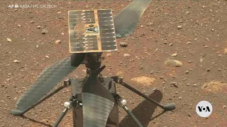NASA's Tiny Helicopter on Mars Makes Final Flight | VOANews