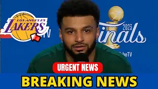 BOMB! URGENT! SEE WHAT JAMAL MURRAY SAID ABOUT THE LAKERS! SHOCKED THE NBA! LAKERS NEWS!