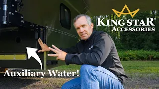 Kingstar || Side Saddle Auxiliary Water Tank