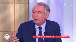 François Bayrou : "Le vote sur la motion de censure n'est pas une victoire pour qui que ce soit !"