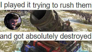 Rush and get Destroyed