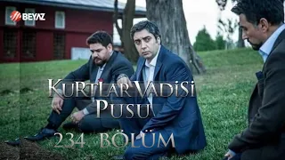 Kurtlar Vadisi Pusu 234. Bölüm Beyaz TV FULL HD