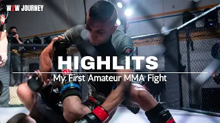 My First Amateur MMA Fight | Highlights