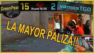 La MAYOR PALIZA a TGD!! - FLIPIN STREAM TGD