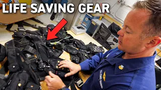 What Gear Does a US Coast Guard Rescue Swimmer Carry? - Smarter Every Day 279