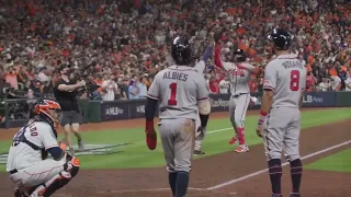 #throwback Atlanta Braves Radio Call of Jorge Soler BLAST IN GAME 6 vs. Astros [2021]#mlb #baseball