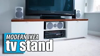 IKEA Byas TV Stand - DIY Wood Transformation Hack