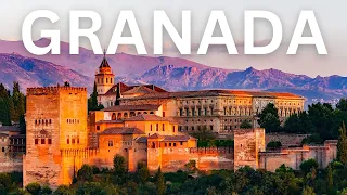 GRANDA TRAVEL GUIDE | Top 10 Things to do in GRANADA, Spain 🇪🇸