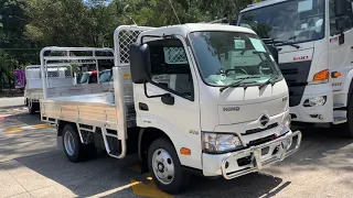 Hino Truck Sydney Australia - Hino 300 Series - 616 2525 STD TradeAce - Australia