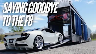 Gio’s CRAZY F8 Tributo is going away…