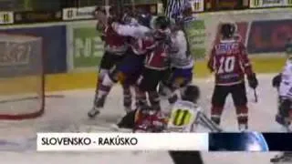 Slovensko vs Rakusko (Slovakia vs Austria) 5:3 , 09/04/2011