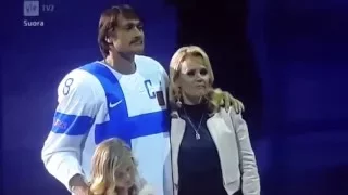 Teemu Selänne -  Puhe ja paidan jäädytys #8