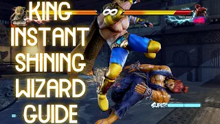 King Instant Shining Wizard Guide