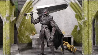 S.H. Figuarts GUTS Berserker Armor heat of passion 1/12 action figure #unboxing  #review #posing