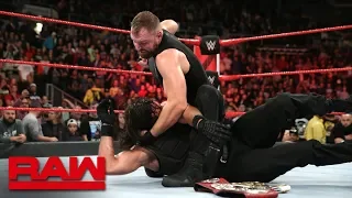 Dean Ambrose unleashes a stunning assault on Seth Rollins: Raw, Oct. 22, 2018