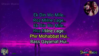 Ek Hasina Thi Karaoke With Lyrics _ Himesh and Shreya Ghoshal