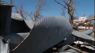 1 year later: Residents still rebuilding after Gilmore City tornado