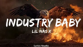 Lil Nas X - Industry Baby (Lyrics) ft. Jack Harlow  || Music Zion