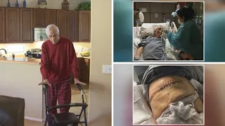 Goodyear grandfather battles flesh-eating bacteria