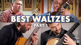 BEST Waltzes on Classical Guitar - Compilation Part 1