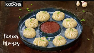 Paneer Momos Recipe | Street Food | Vegetable Momos at home | Paneer Recipes | @HomeCookingShow