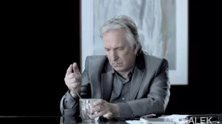 Regular Tea Time with Alan Rickman (Official HD Version)