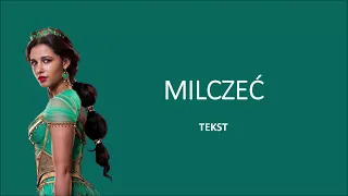 Milczeć - Aladyn (2019) tekst