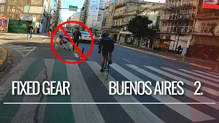 Buenos Aires, ciudad violenta! Hotline Fixed Gear