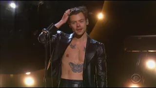 Harry Styles - Watermelon Sugar (GRAMMYs Full Live Performance) HD