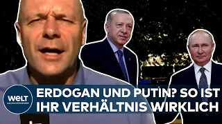 UKRAINE-KRIEG: Recep Tayyip Erdoğan und Wladimir Putin? So ist ihr Verhältnis wirklich