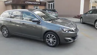 Allure 2017! Ксенон, LED, автомат, Редкий Peugeot 308 универсал.